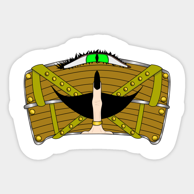 treasure chest Sticker by Takfond